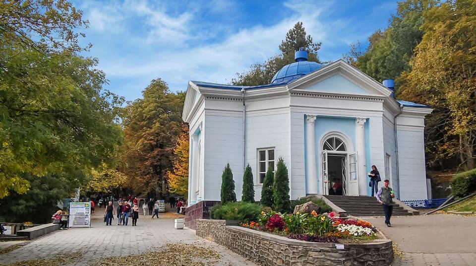 Славяновский источник. Железноводск